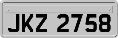 JKZ2758