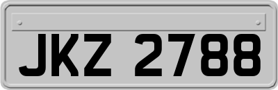 JKZ2788