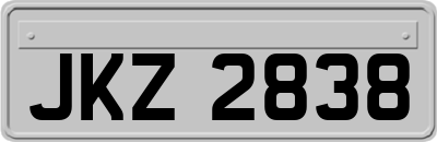 JKZ2838