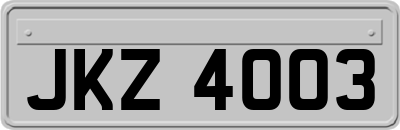 JKZ4003