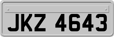 JKZ4643