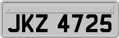 JKZ4725