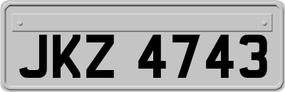 JKZ4743