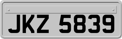 JKZ5839