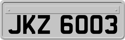 JKZ6003