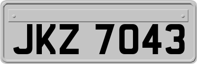 JKZ7043