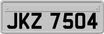 JKZ7504