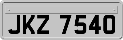 JKZ7540