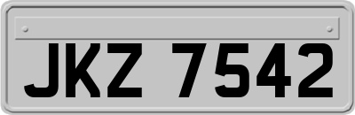 JKZ7542