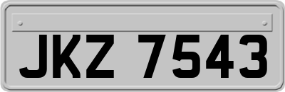 JKZ7543