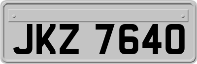 JKZ7640