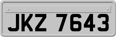 JKZ7643