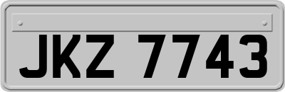 JKZ7743