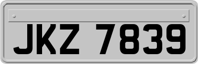 JKZ7839