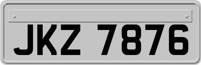 JKZ7876