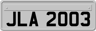 JLA2003