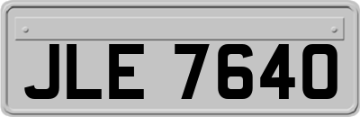 JLE7640