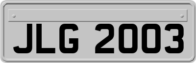 JLG2003