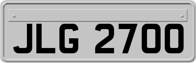 JLG2700