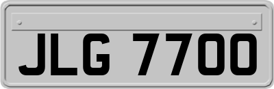 JLG7700