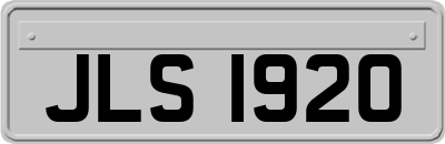 JLS1920