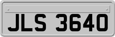 JLS3640