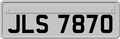 JLS7870