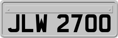 JLW2700