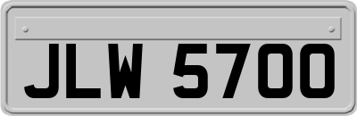 JLW5700