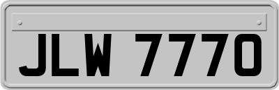 JLW7770