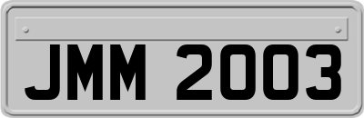 JMM2003