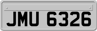 JMU6326