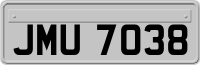 JMU7038