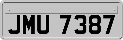 JMU7387