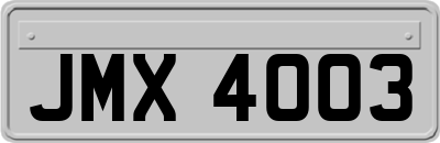 JMX4003