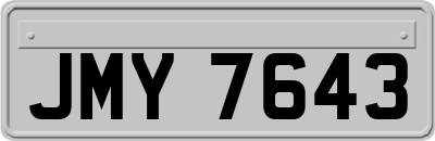 JMY7643
