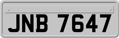 JNB7647