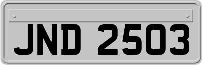 JND2503