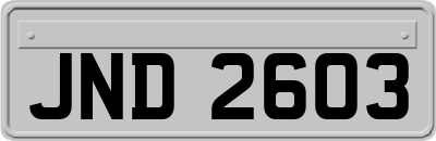 JND2603