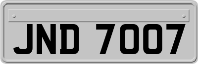 JND7007