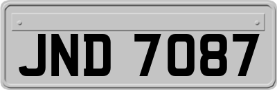 JND7087