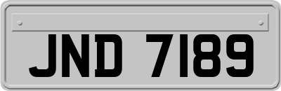 JND7189