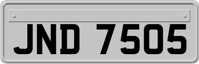 JND7505