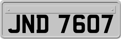 JND7607