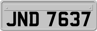 JND7637