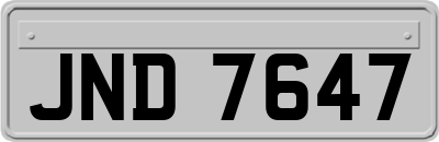 JND7647
