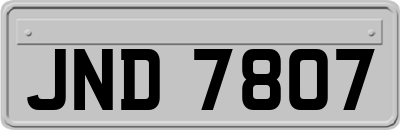 JND7807