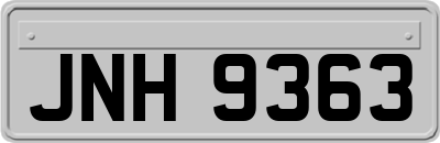 JNH9363
