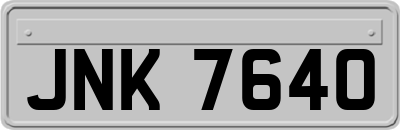 JNK7640