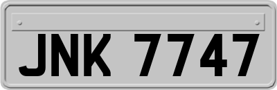 JNK7747